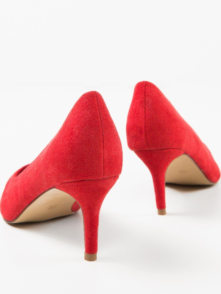 Scarpe da donna Rosse Dividing - Img 3