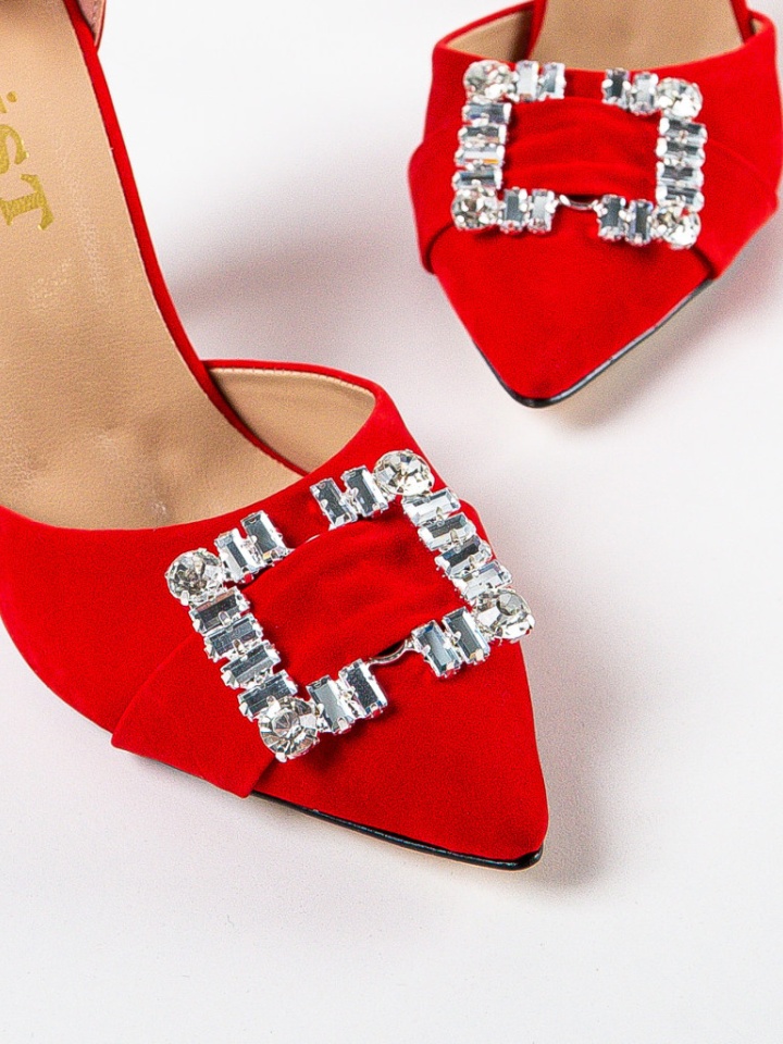 Scarpe da donna Rosse Dolurum - Img 7