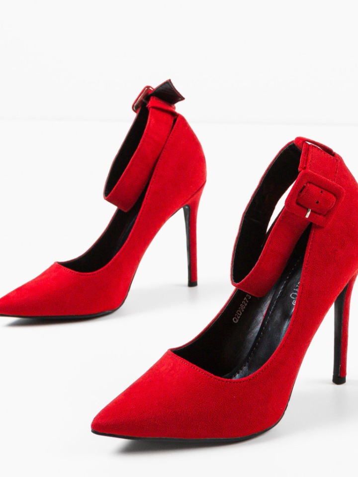 Scarpe da donna Rosse Ewa - Img 7