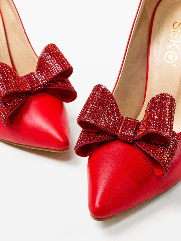 Scarpe da donna Rosse Farma 2 - Img 7