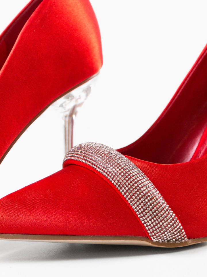 Scarpe da donna Rosse Farrah - Img 15