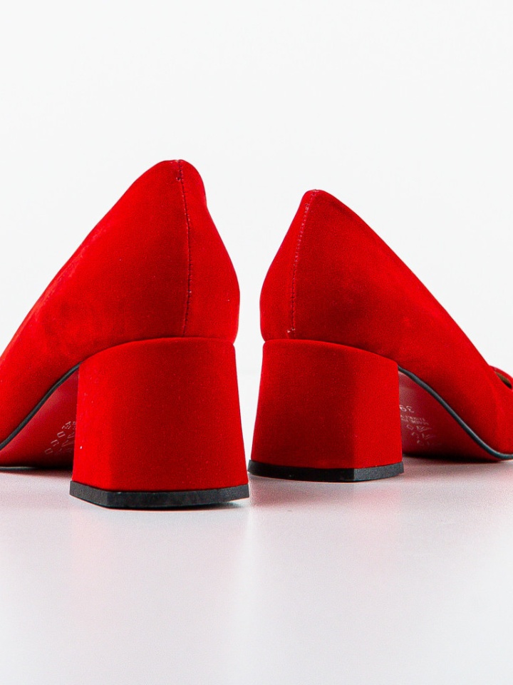 Scarpe da donna Rosse Ferele - Img 14