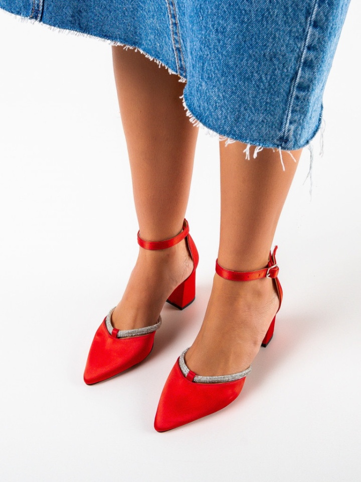 Scarpe da donna Rosse Flimox - Img 6