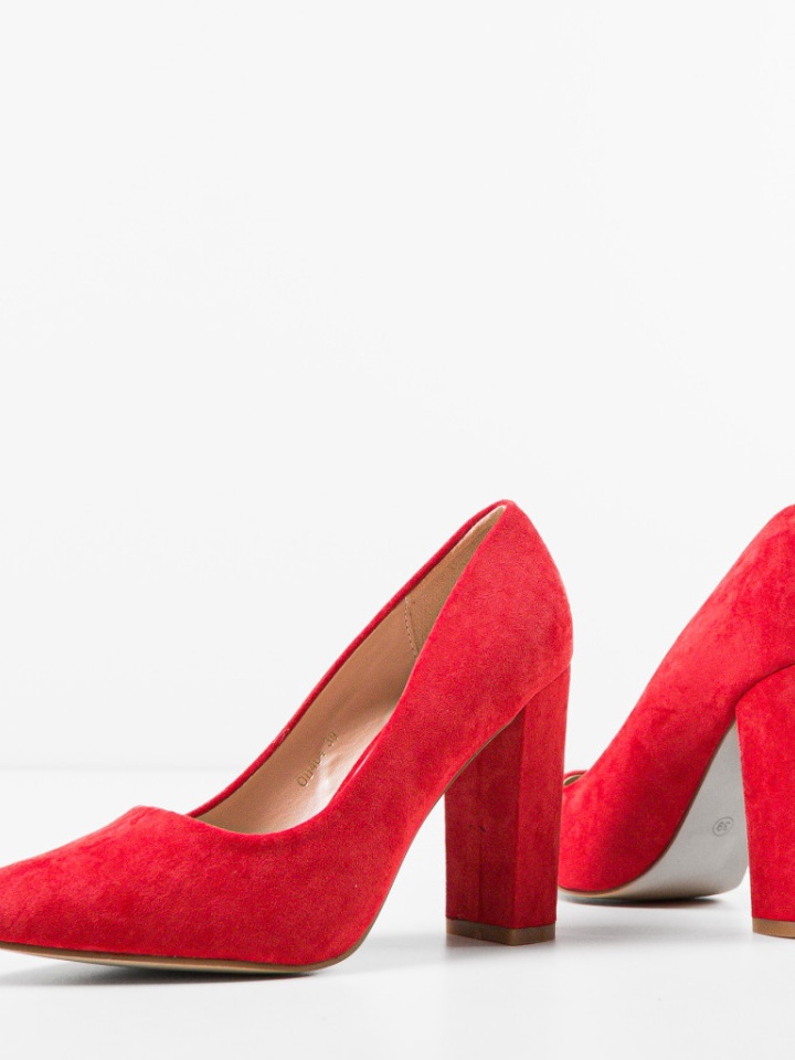 Scarpe da donna Rosse Hofer - Img 4