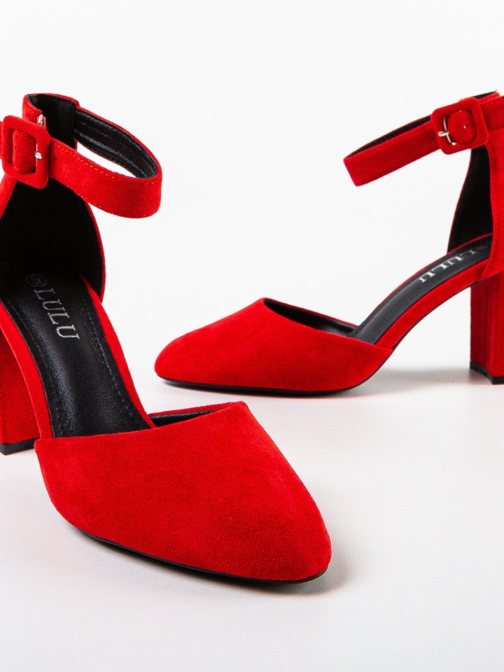Scarpe da donna Rosse Horn - Img 8