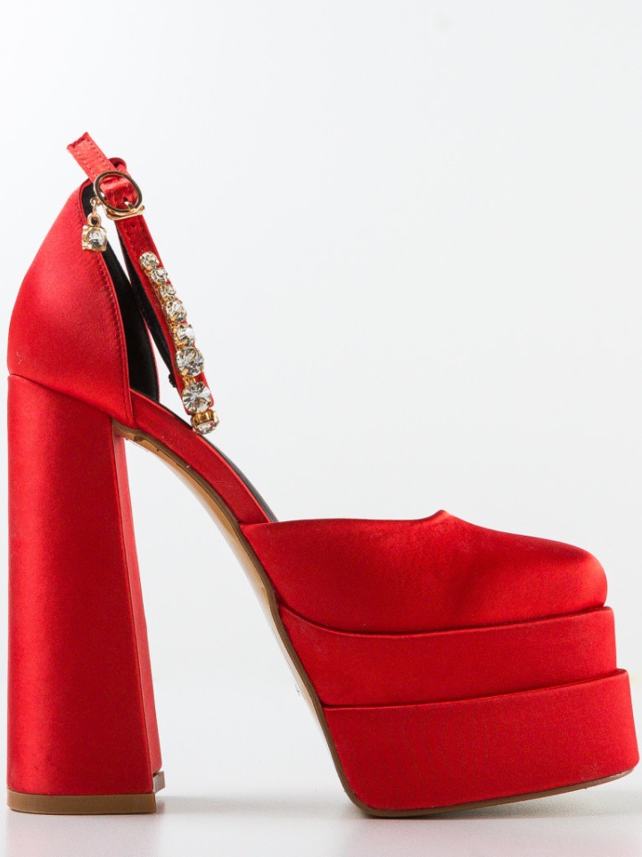 Scarpe da donna Rosse Iman - Img 6