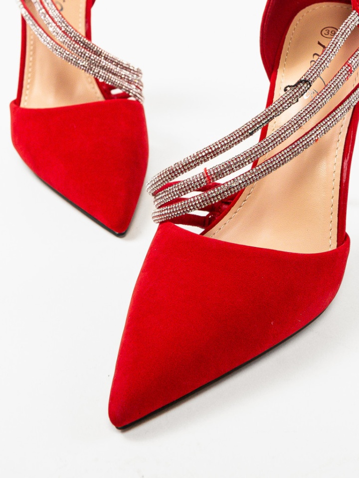 Scarpe da donna Rosse Irmina - Img 3