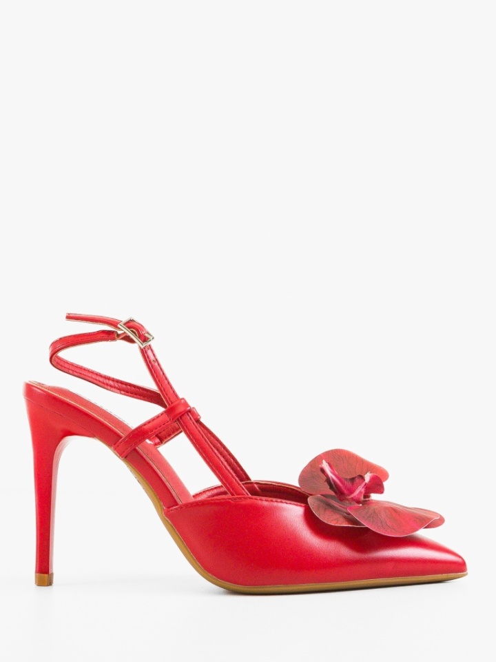 Scarpe da donna Rosse Ishaq - Img 6