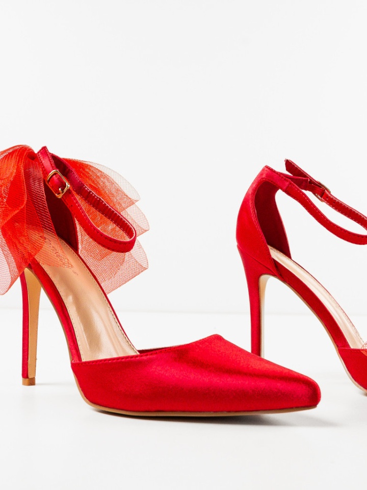Scarpe da donna Rosse Jarh - Img 6