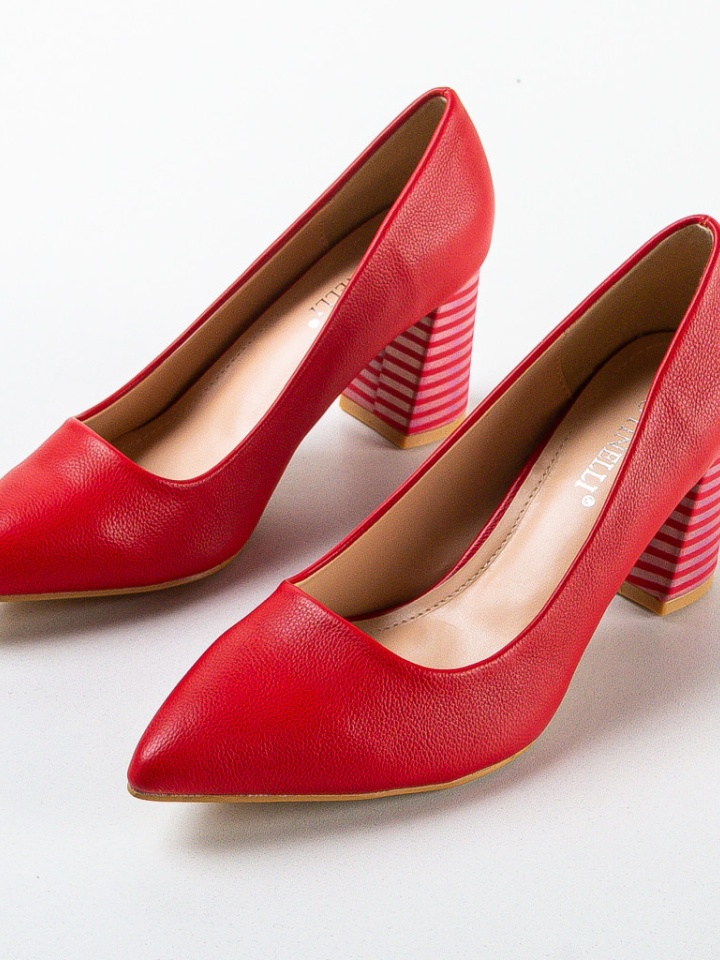 Scarpe da donna Rosse Jaylen - Img 7