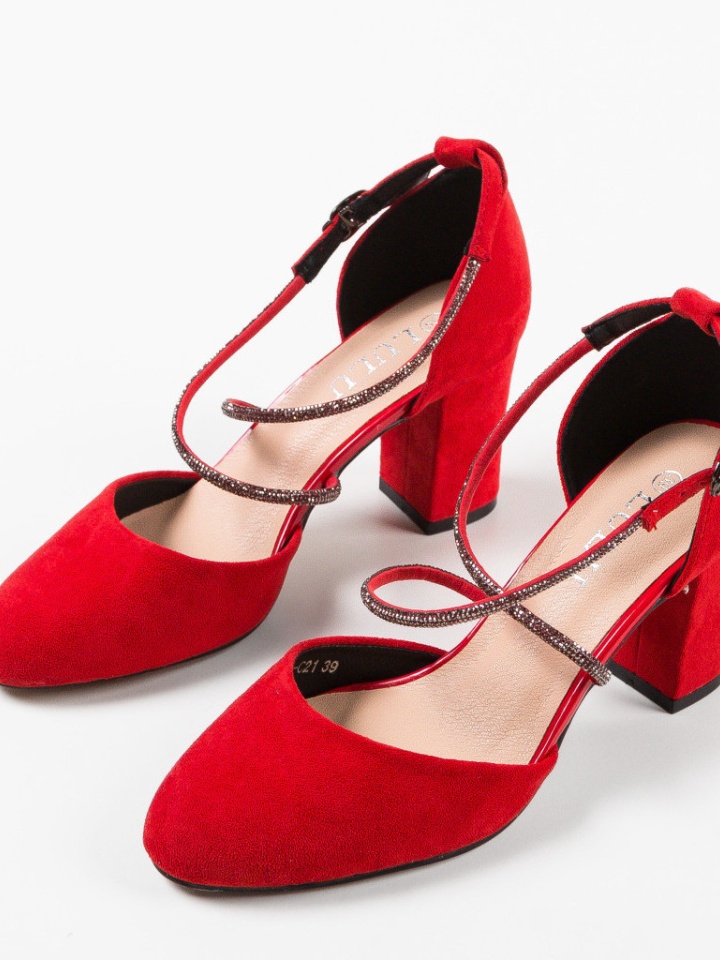 Scarpe da donna Rosse Jonak - Img 8