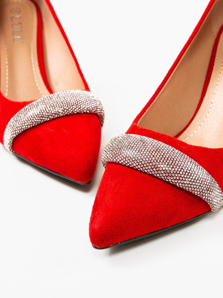 Scarpe da donna Rosse Kadar - Img 5