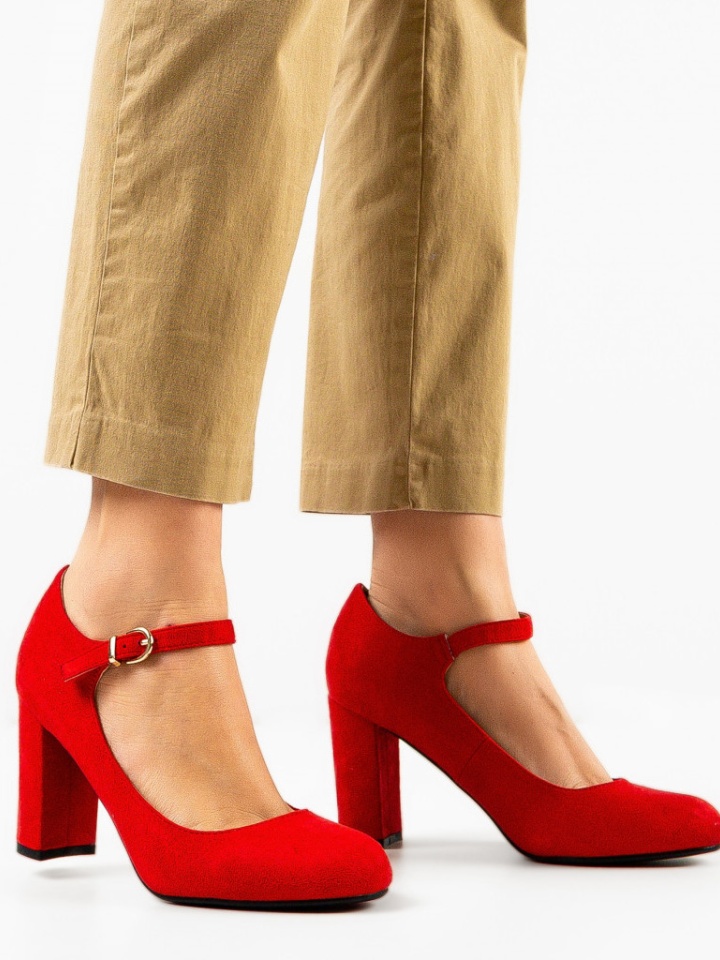 Scarpe da donna Rosse Kimberly - Img 2