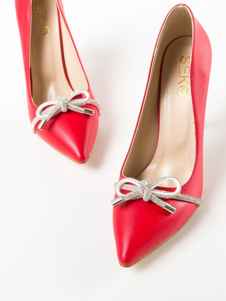 Scarpe da donna Rosse Kroba - Img 12