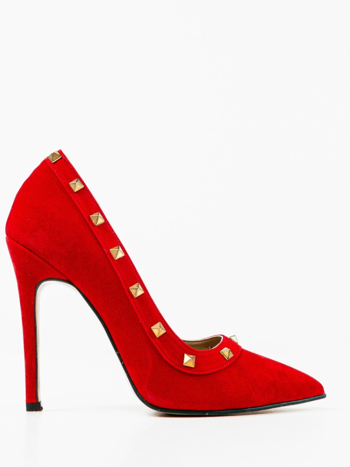 Scarpe da donna Rosse Laylo - Img 5