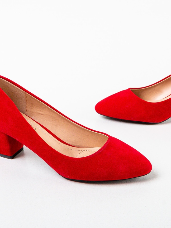 Scarpe da donna Rosse Levy - Img 14