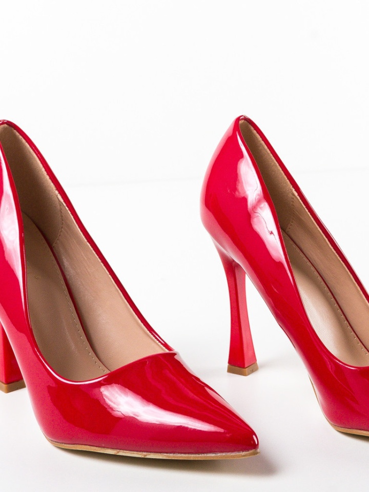 Scarpe da donna Rosse Lindo - Img 15