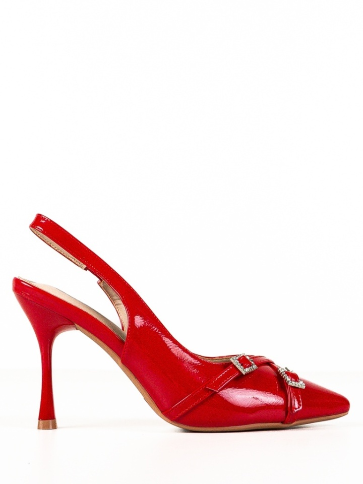 Scarpe da donna Rosse Lippa - Img 5