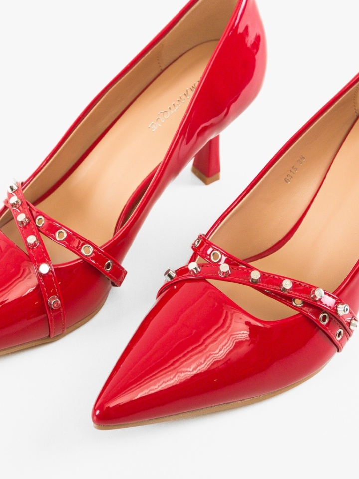 Scarpe da donna Rosse Mislav - Img 5