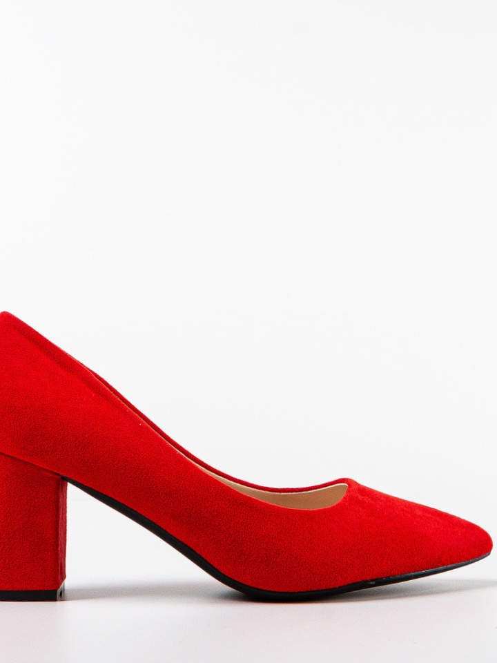 Scarpe da donna Rosse Monty - Img 6