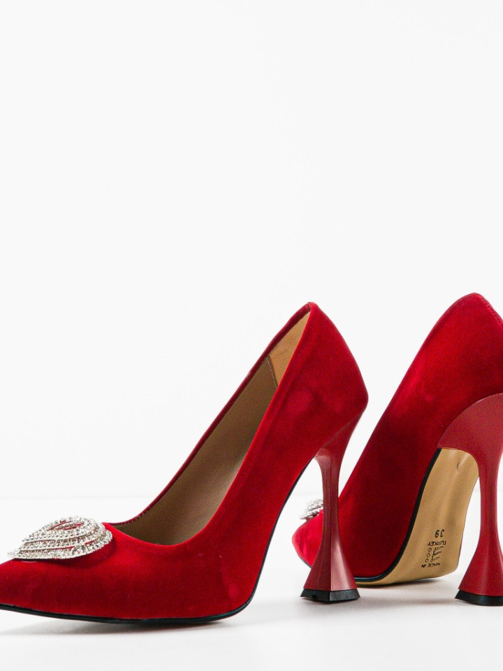 Scarpe da donna Rosse Myhear - Img 7