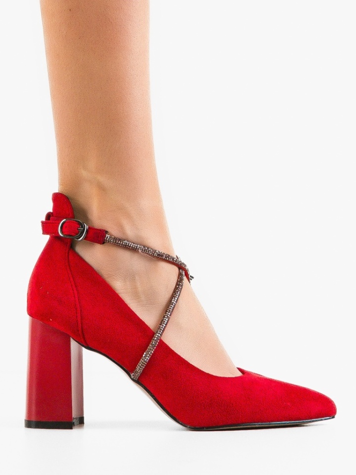 Scarpe da donna Rosse Nikke - Img 8