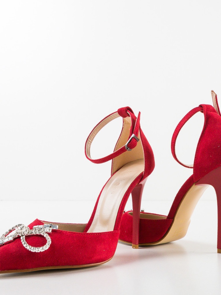 Scarpe da donna Rosse Niko - Img 16