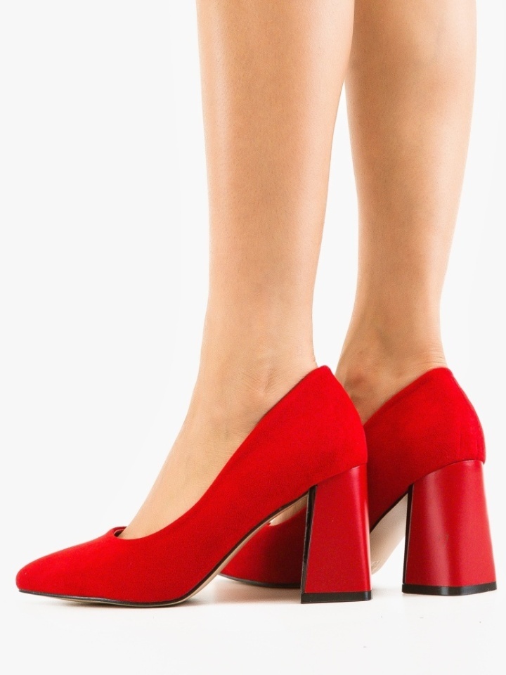Scarpe da donna Rosse Nimua