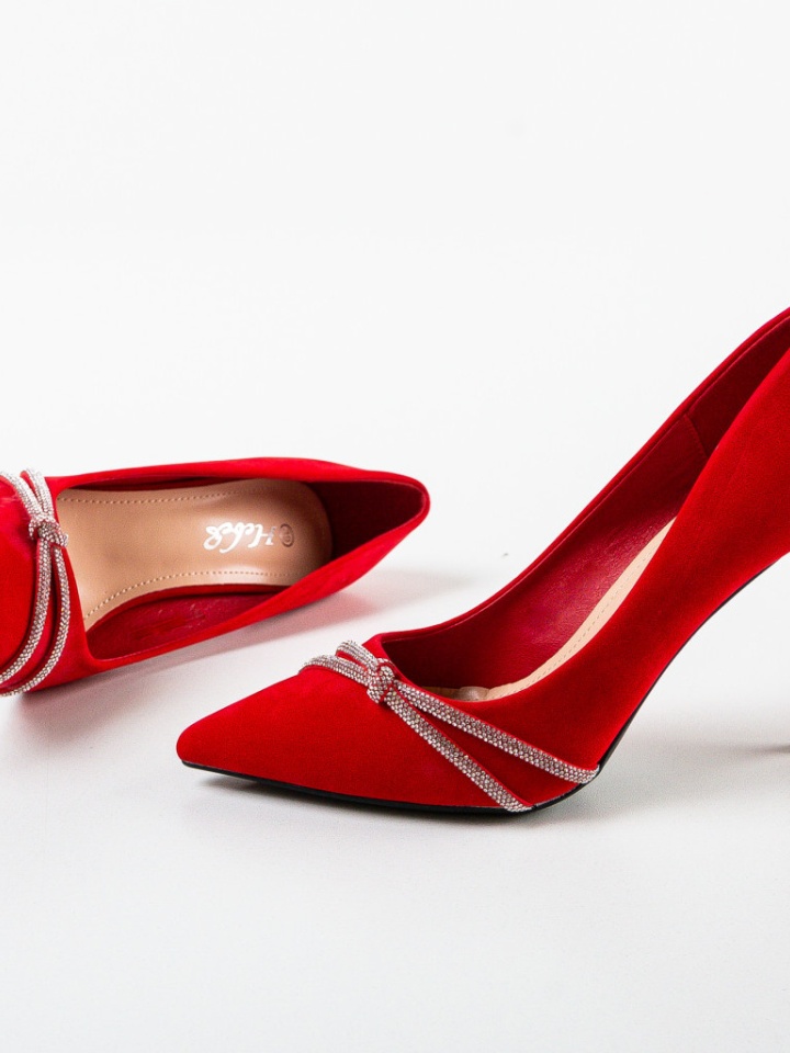 Scarpe da donna Rosse Norah - Img 6
