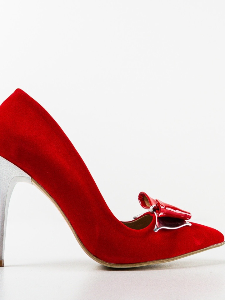 Scarpe da donna Rosse Palas - Img 10