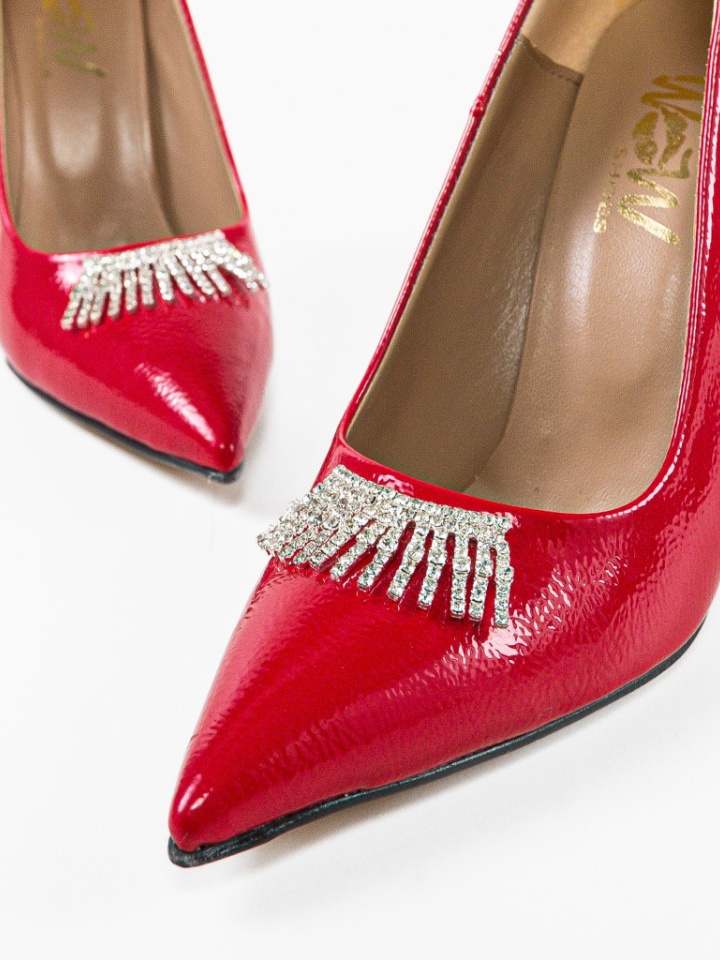 Scarpe da donna Rosse Perma - Img 7
