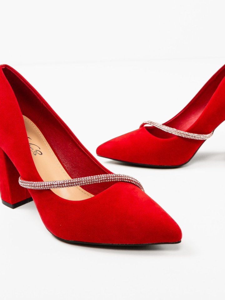 Scarpe da donna Rosse Pherick - Img 6