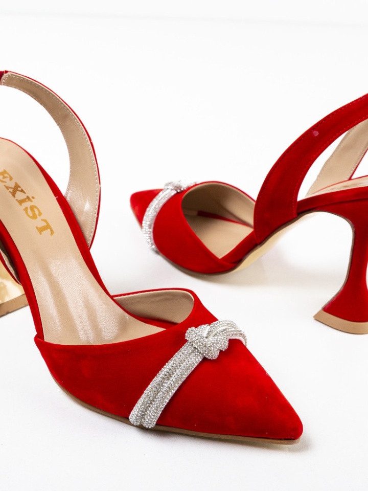 Scarpe da donna Rosse Quar - Img 6