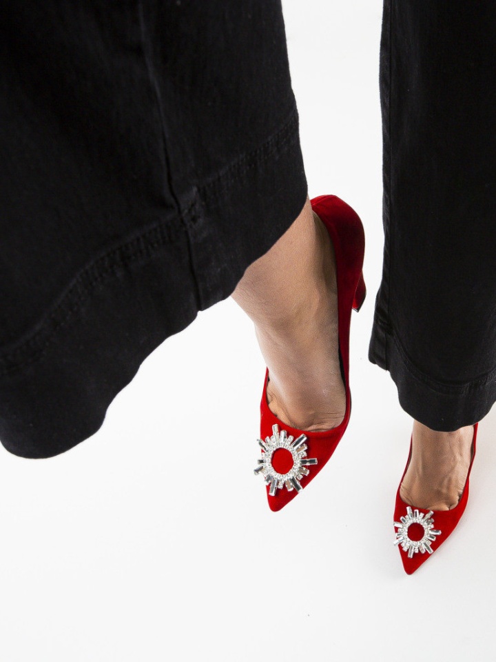Scarpe da donna Rosse Rad 2 - Img 1