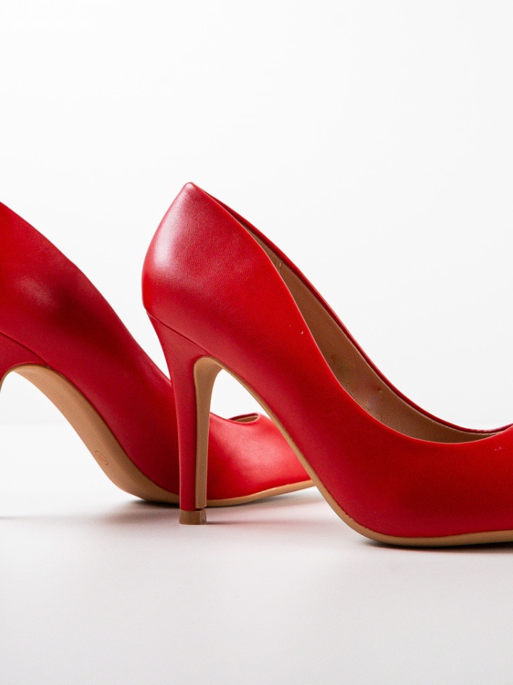 Scarpe da donna Rosse Rajan - Img 8