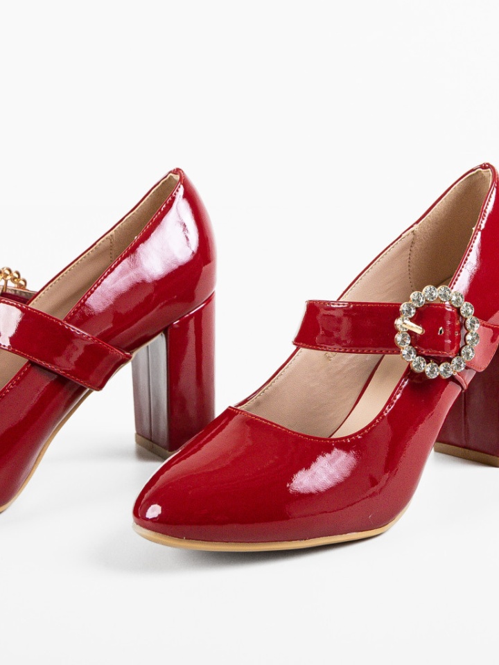 Scarpe da donna Rosse Renee - Img 6