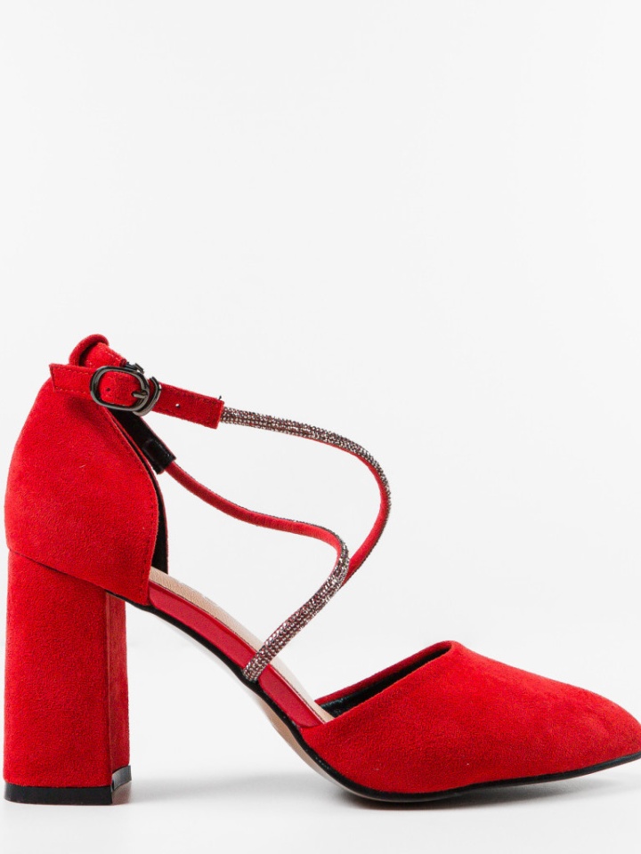 Scarpe da donna Rosse Saekya - Img 12
