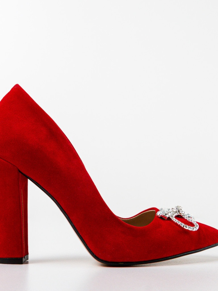 Scarpe da donna Rosse Saxon - Img 5