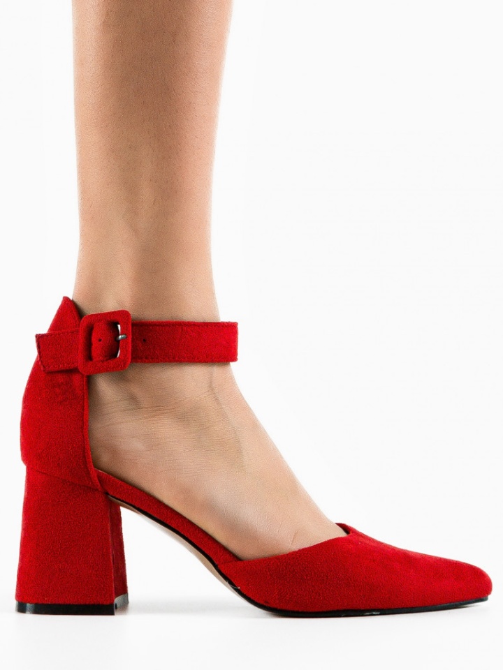 Scarpe da donna Rosse Shard - Img 5