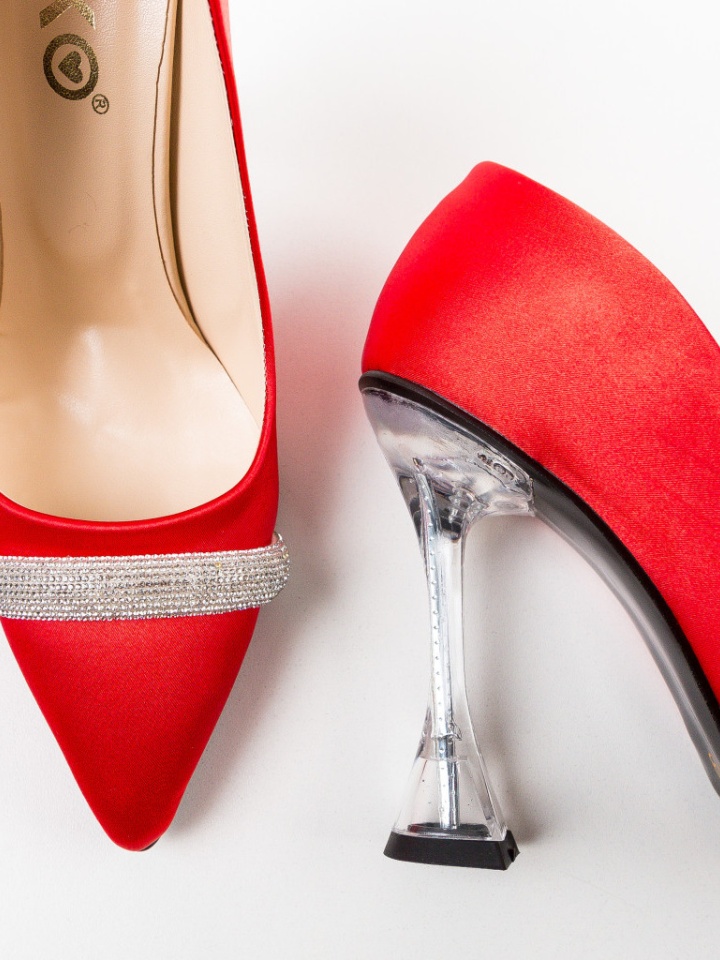Scarpe da donna Rosse Skyan - Img 16