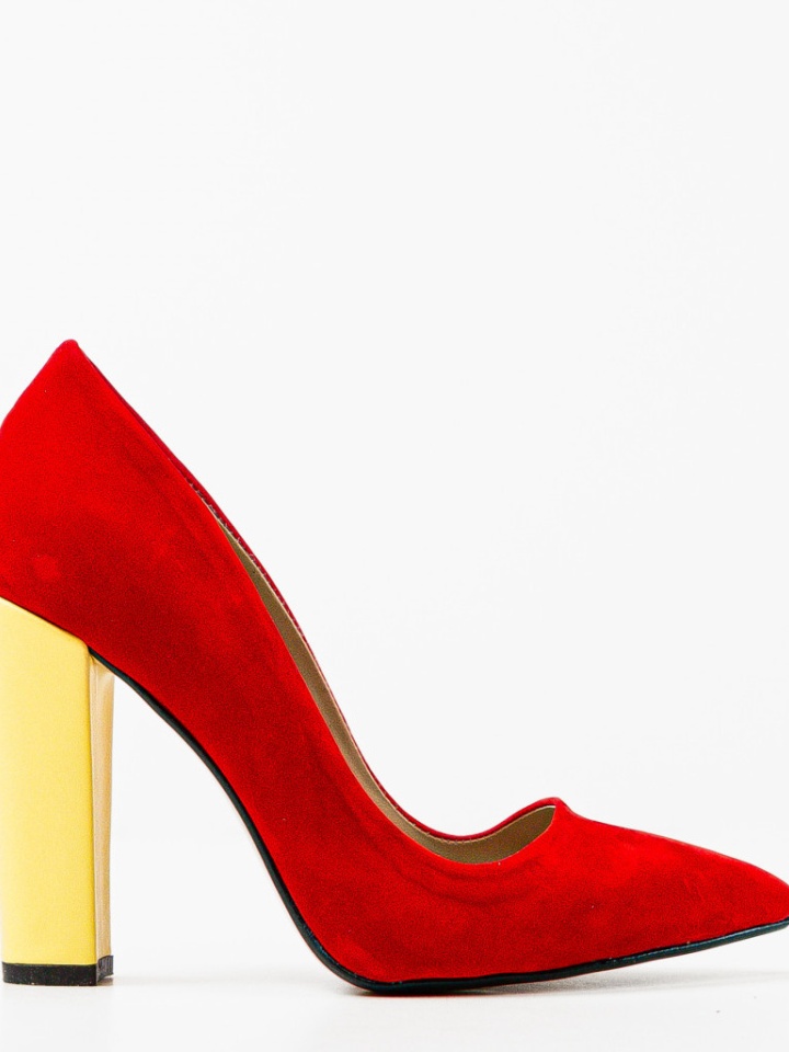 Scarpe da donna Rosse Sorca2 - Img 2