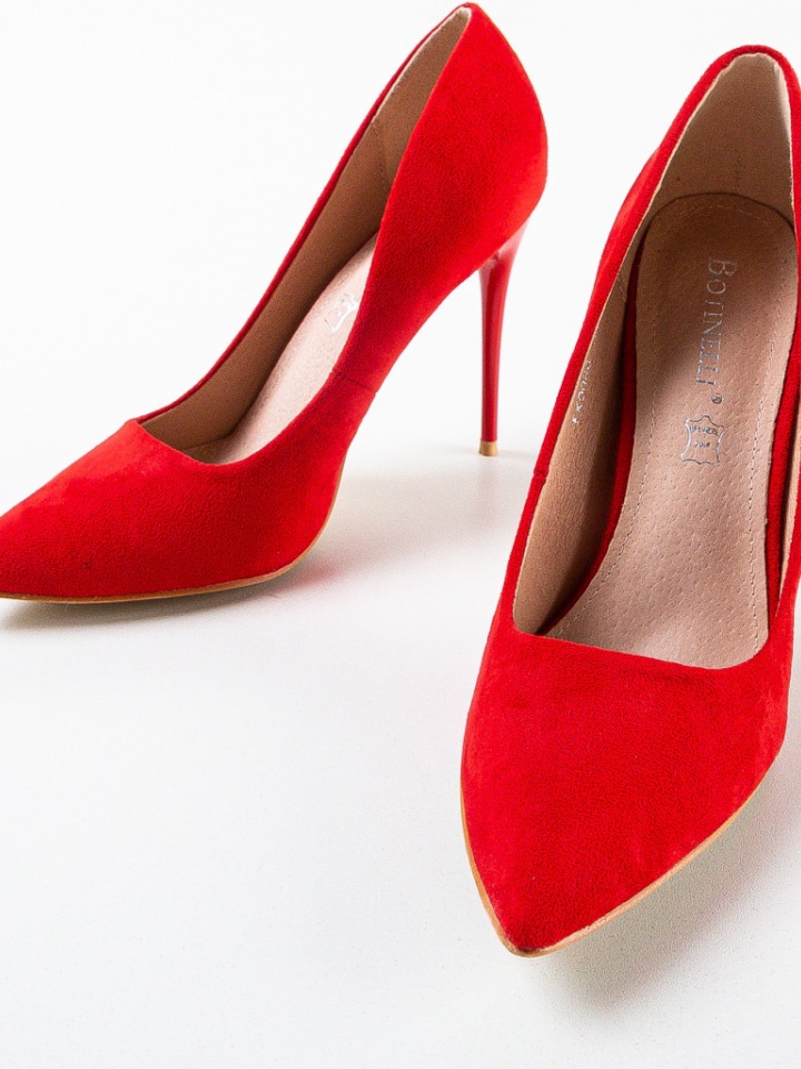 Scarpe da donna Rosse Spiro - Img 8