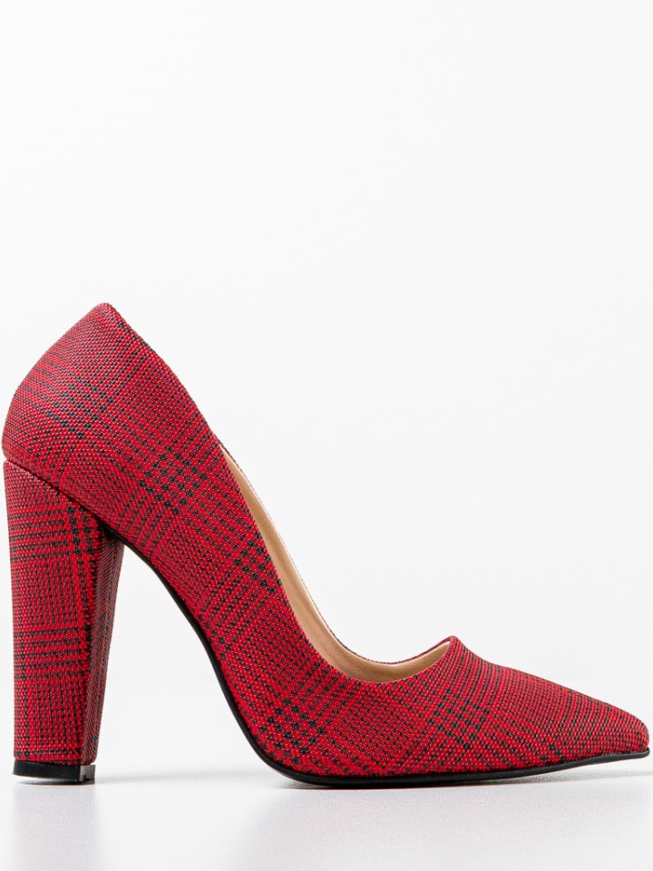 Scarpe da donna Rosse Splash - Img 5