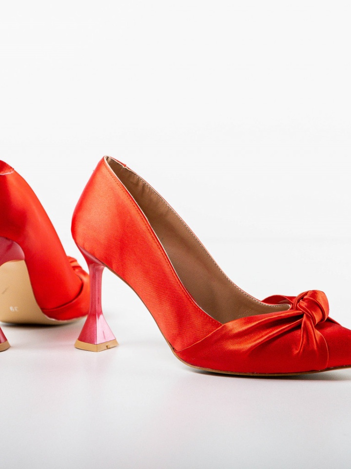Scarpe da donna Rosse Tenerife - Img 8