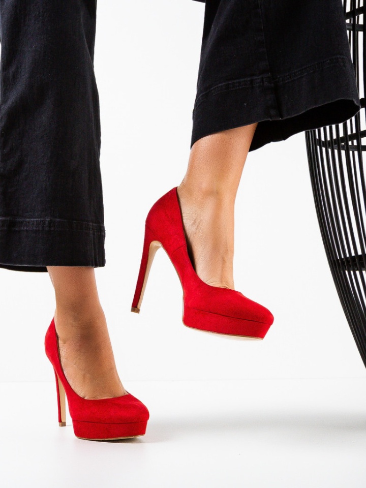 Scarpe da donna Rosse Tianna - Img 3
