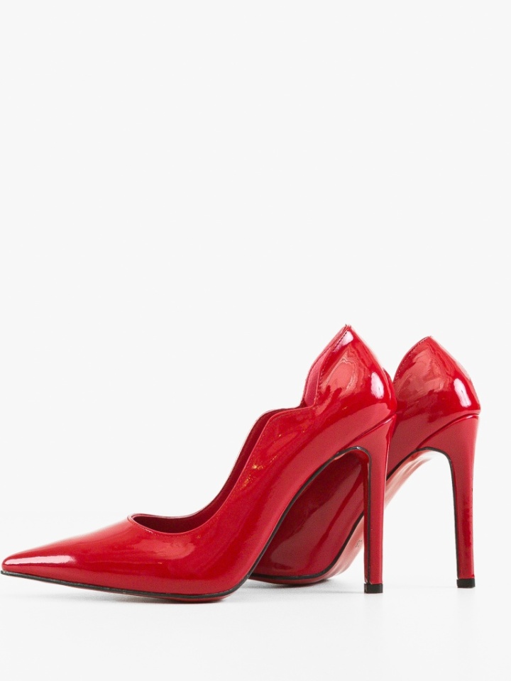 Scarpe da donna Rosse Tichon 2 - Img 6