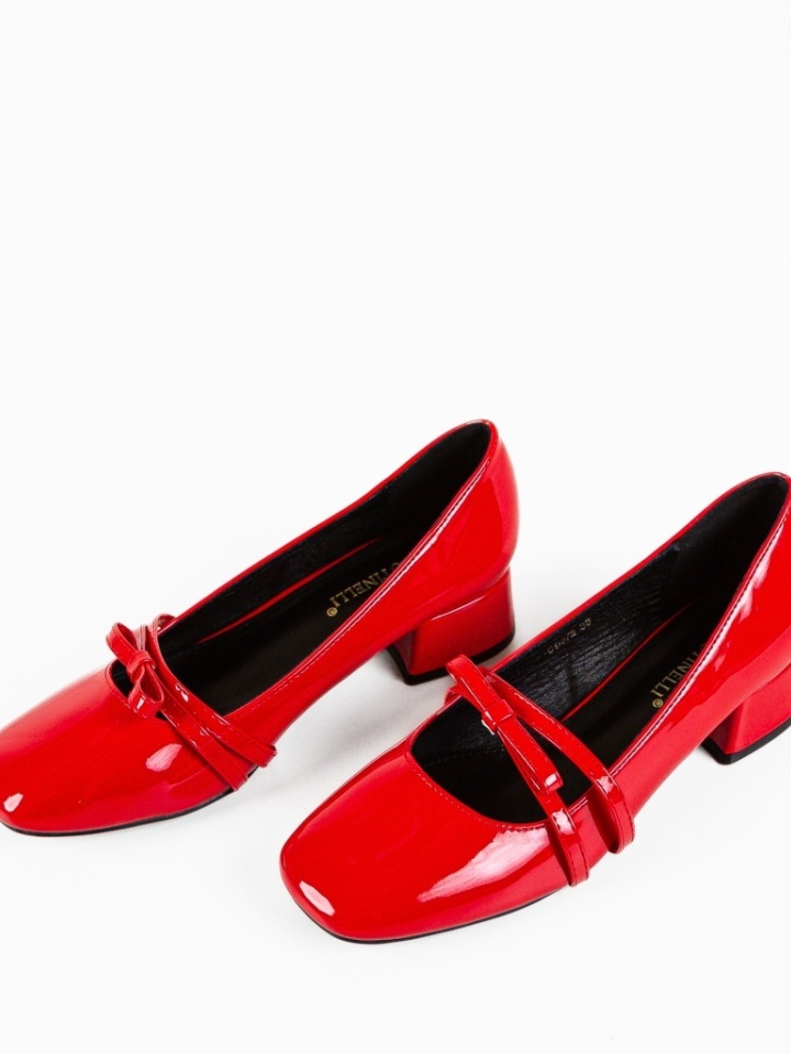 Scarpe da donna Rosse Tospe - Img 5