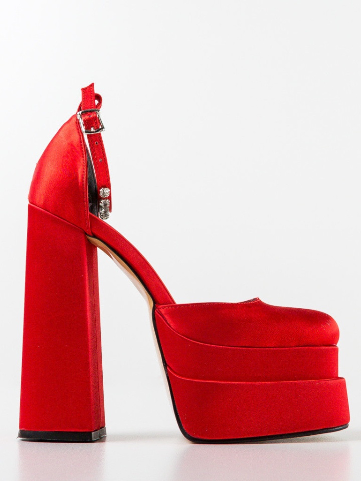 Scarpe da donna Rosse Vers 2 - Img 8