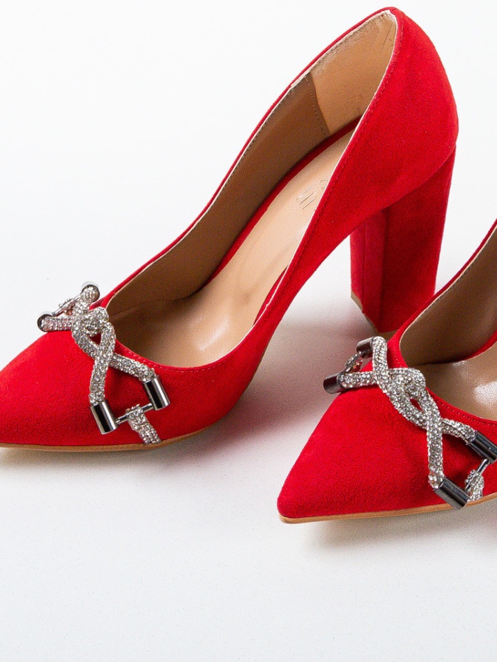Scarpe da donna Rosse Wak - Img 1