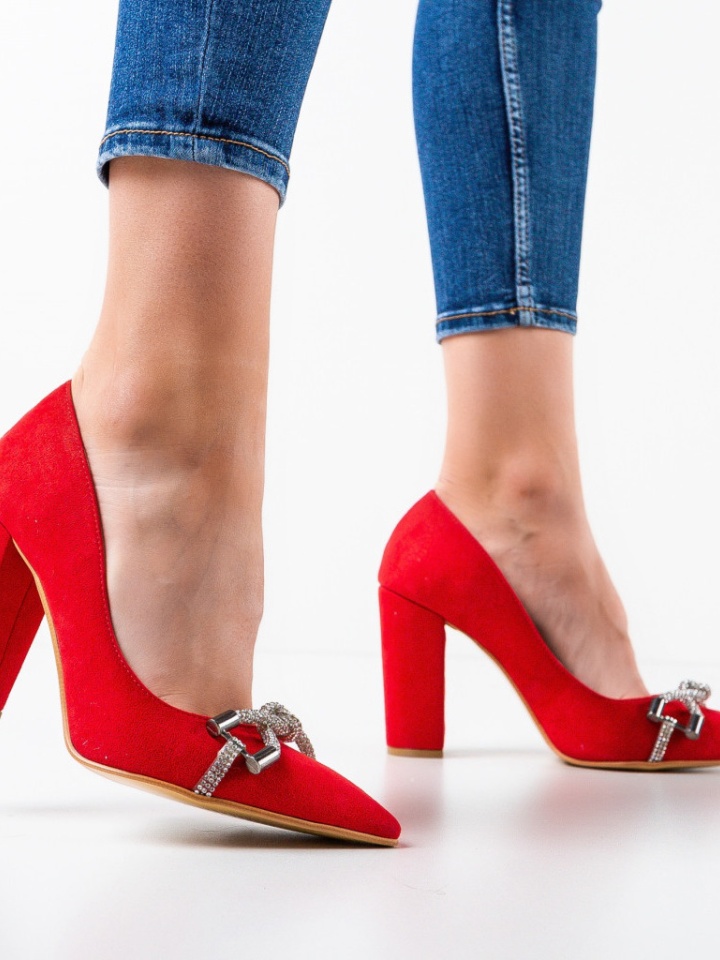 Scarpe da donna Rosse Wak - Img 10